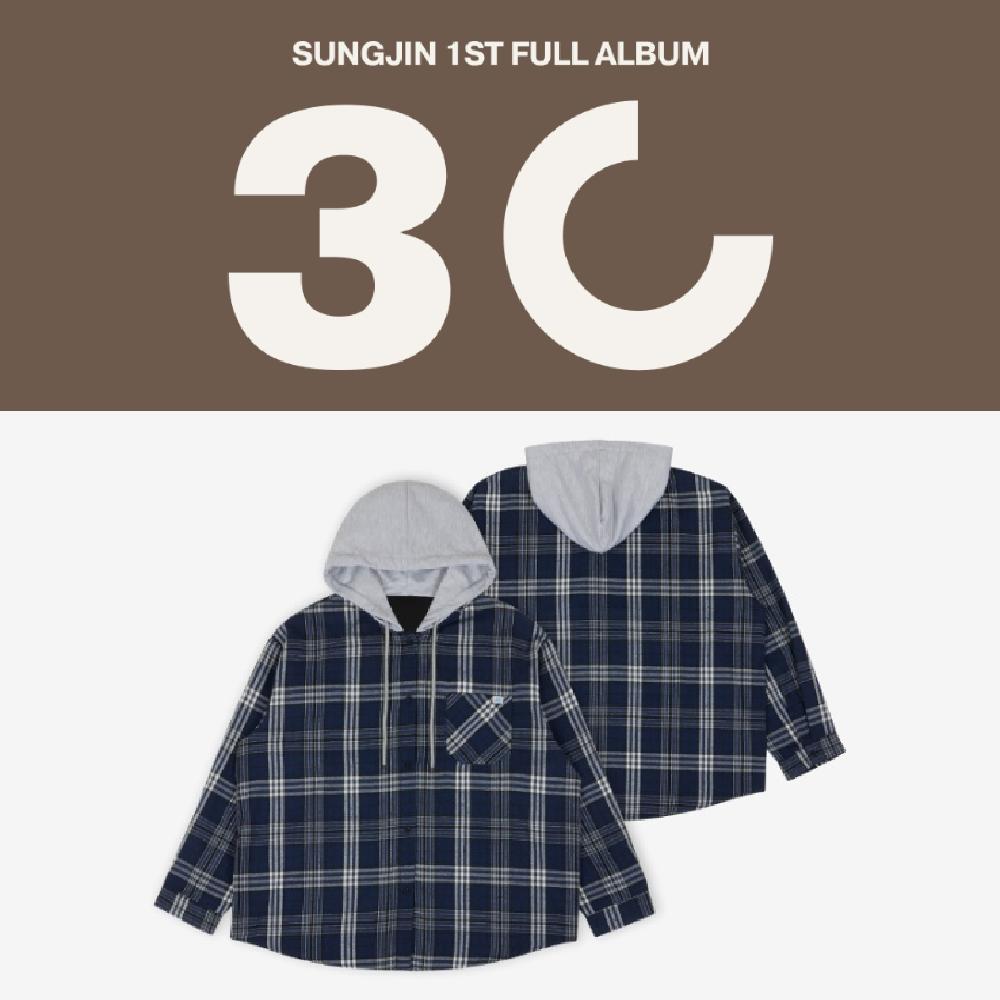 

Предварительный заказ футболки DAY6 SUNGJIN Solo Concert 30 Check