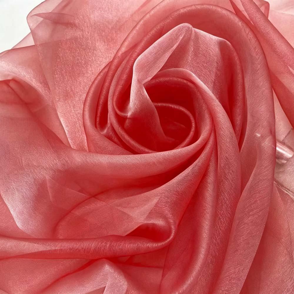 150X100cm Organza Fabric Two-color Gradient Soft Yarn Laser Fabric Blue Green Gradient Color Two-tone Fabric Party Decoration
