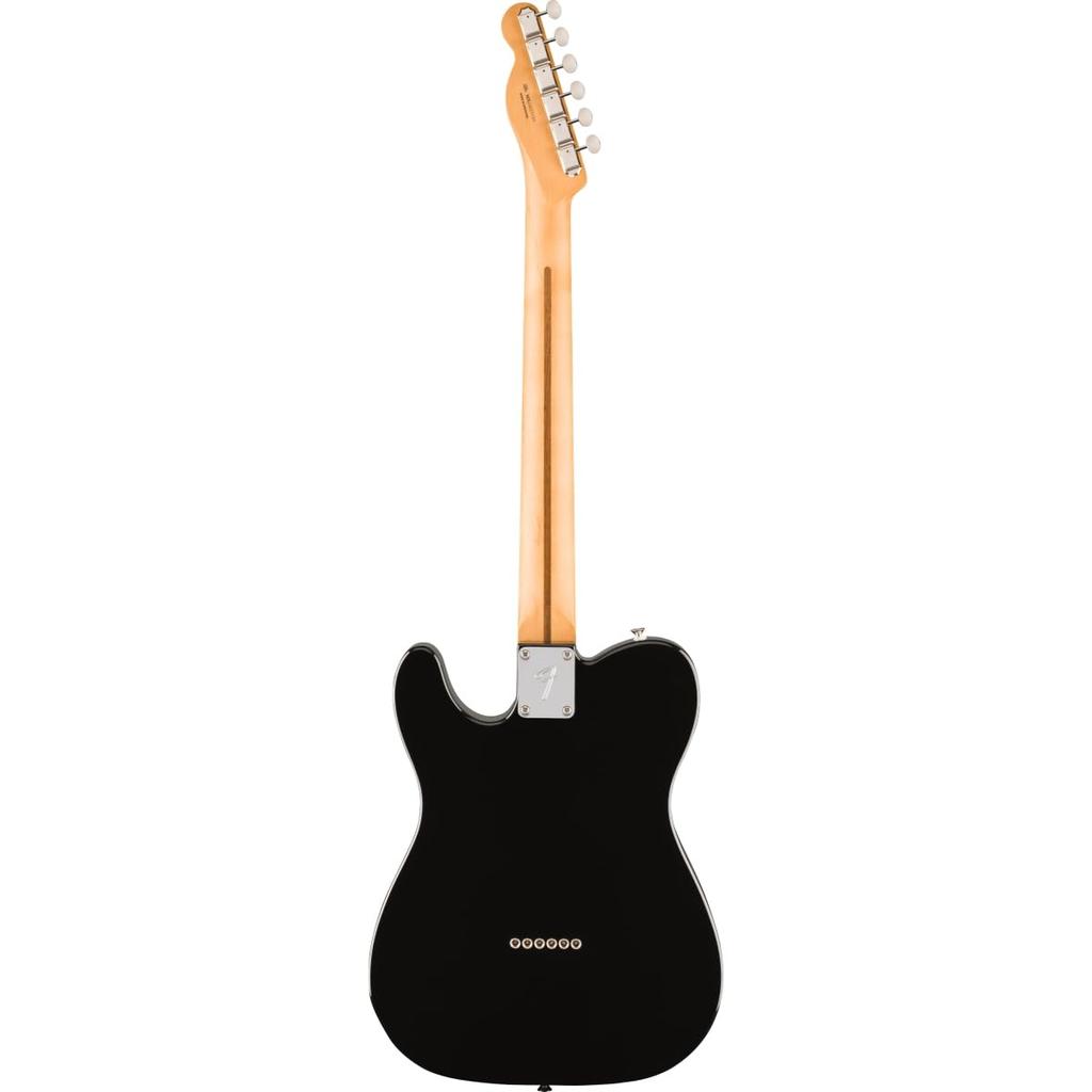 Fender Player II Electric Maple with Soft Case Telecaster® Guitar, Fingerboard, Black,
