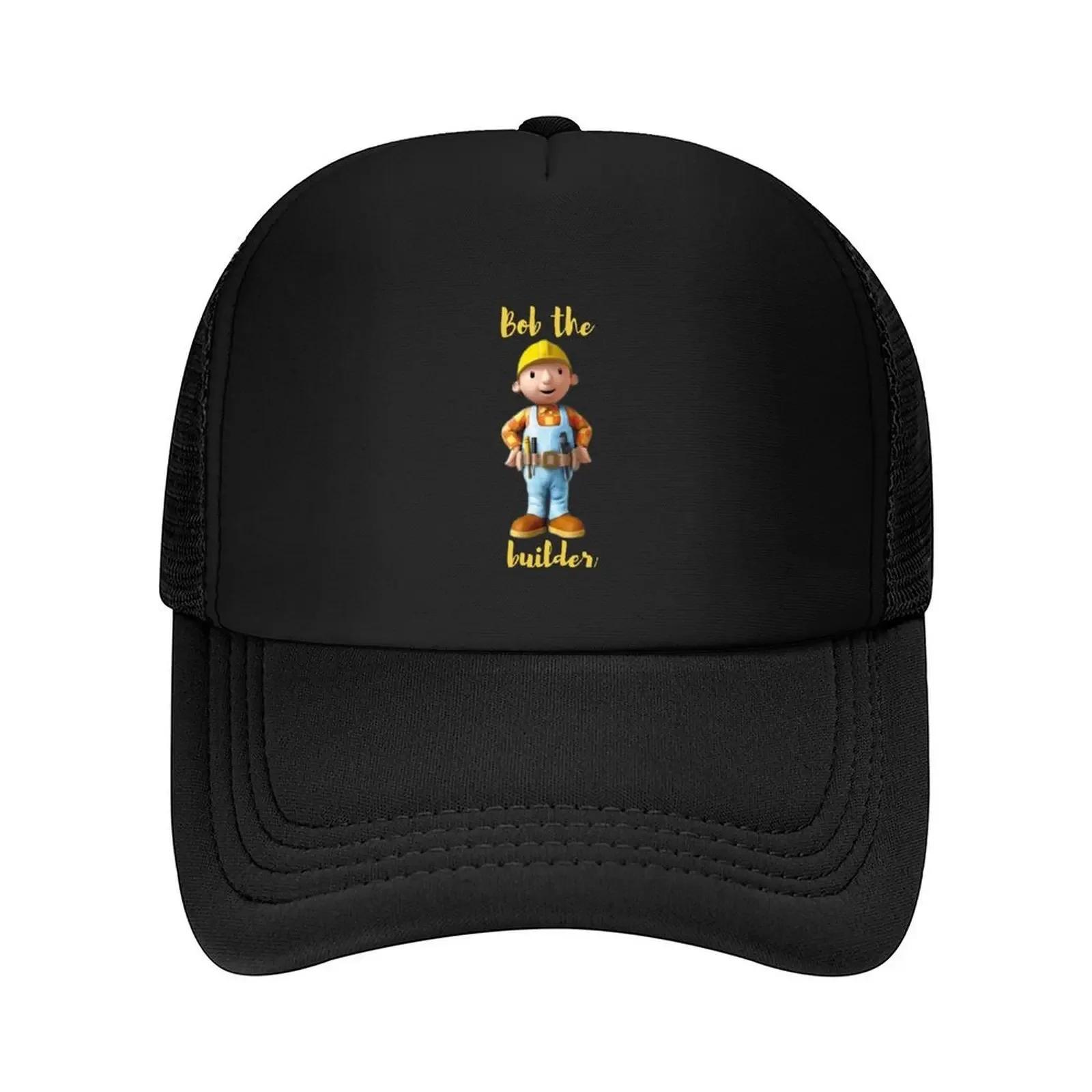Bob the builder Baseball Cap Brand Unisex cap Anime Hat New In The Hat Sunhat Unisex Womens