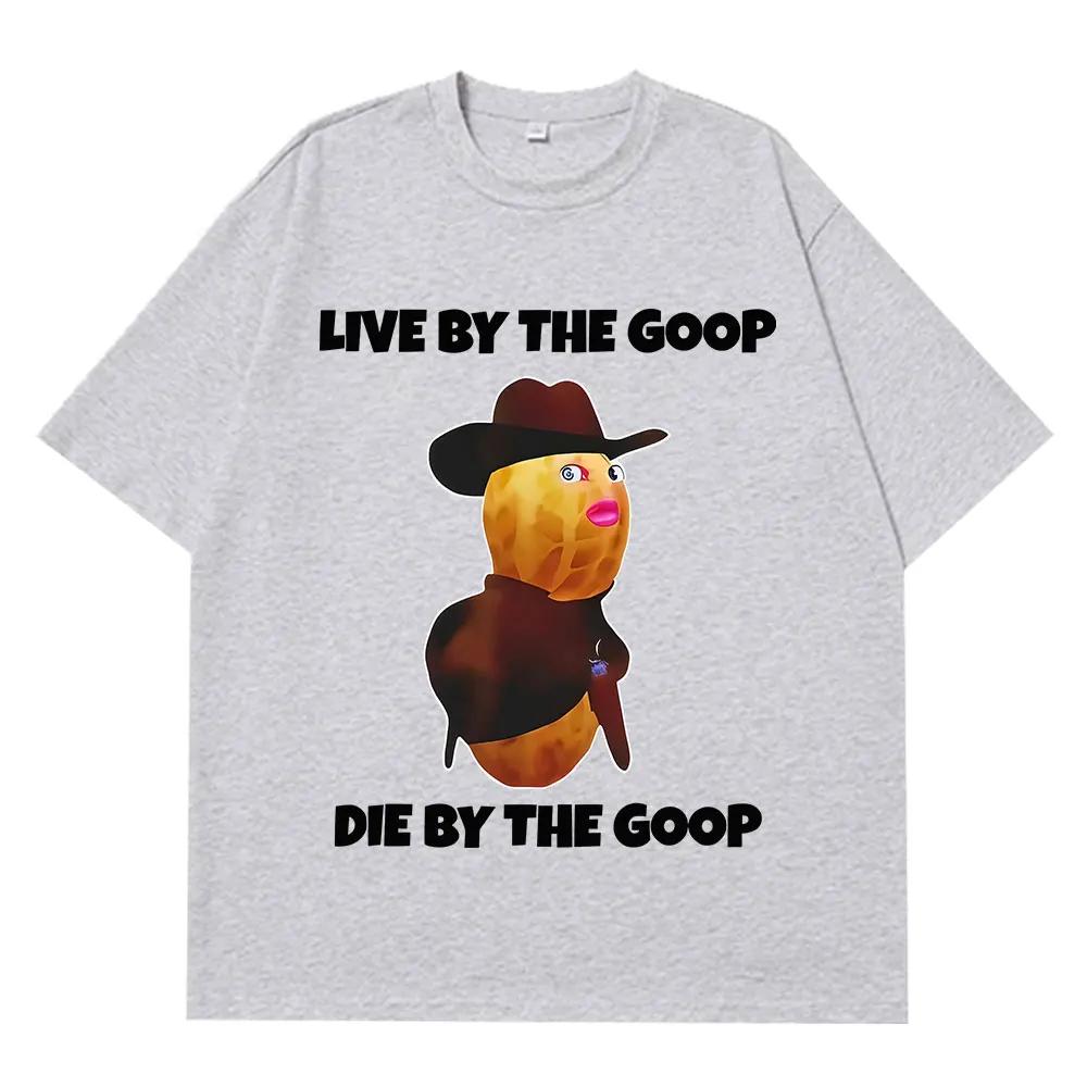 

Funny The Burnt Peanut Goop Fashion Printtshirt Unisex Women Harajuku Clothing Tshirts Summer Cotton Casual Hiphop Tshirts Tops 4XL