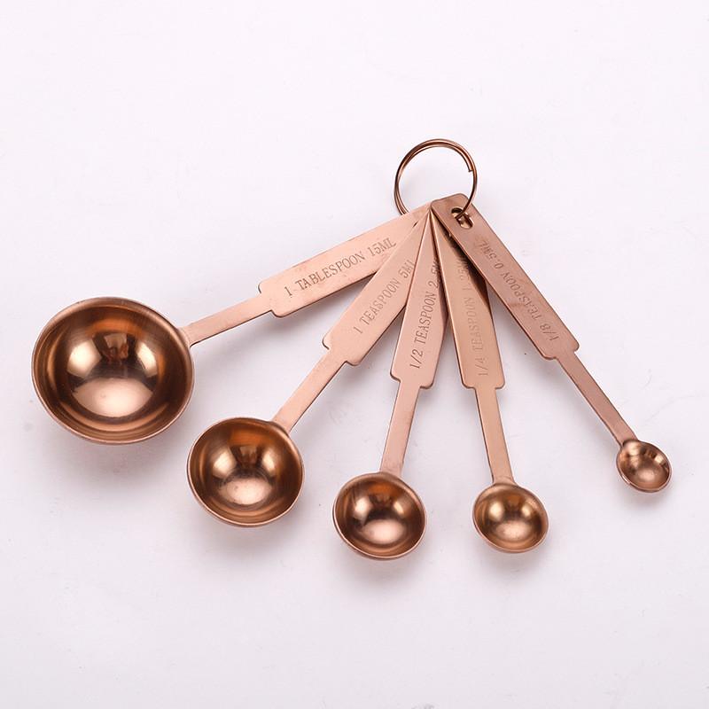 Prémiová sada nerezových odměrek pro domácí pečení a milovníky kávy