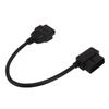 OBD2 Adapter Cable Flexible Stable Connection 16Pin Male To Female Extension Cable for Car