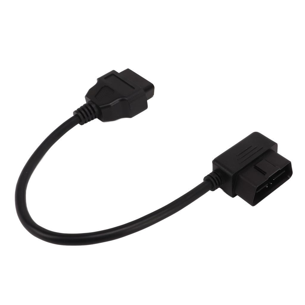 OBD2 Adapter Cable Flexible Stable Connection 16Pin Male To Female Extension Cable for Car