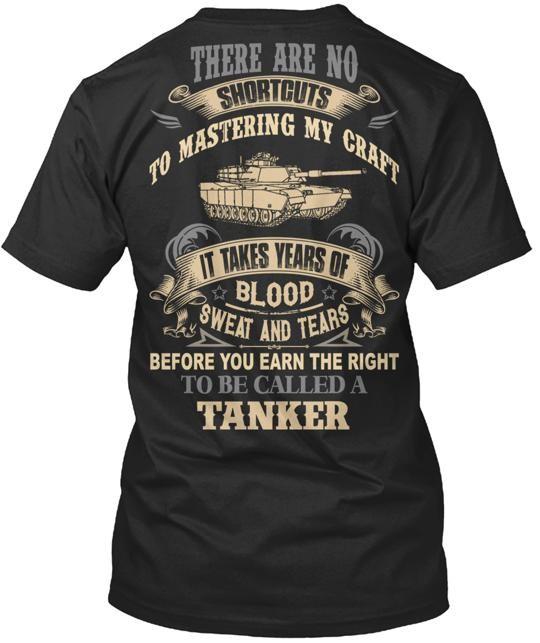 I m A Tanker Tee T-Shirt Made in the USA Size S to 5XL Unisex T-Shirt XXXL