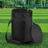 Shot Put Carrying Bag Portable Waterproof Shot Put Organizer with Handle Durable Transport Bag for Athletes Training Competition School Team