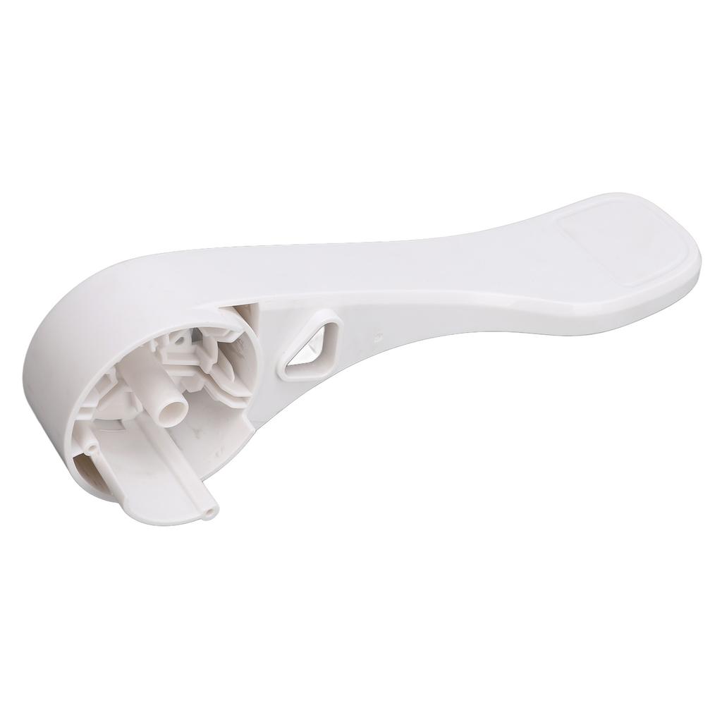 RV Toilet Foot Pedal Ergonomic Versatile Easy Installation Direct Drainage Type Toilet Pedal for