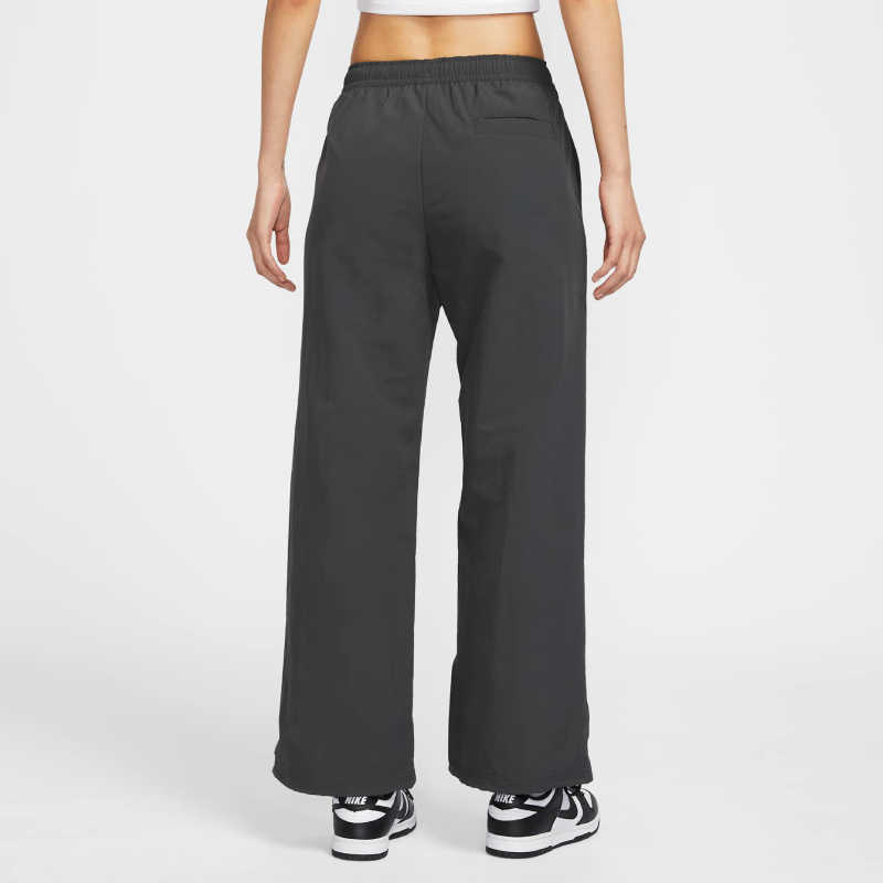 Nike Sportswear Everything As W Nsw Trend Wvn Mr Solid Color Sun Protection Woven Comfortable Casual Pants Women bottoms Black FQ3589-060