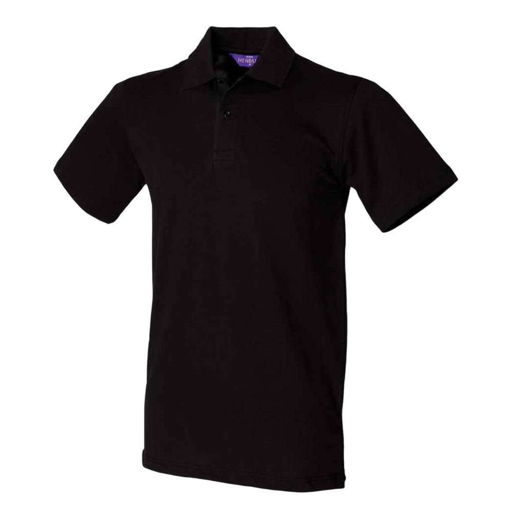 Henbury Mens PiquÃ© Stretch Polo Shirt