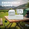 Hanging Wall Lamp Rotatable LED Wall-mounted Emergency Light Rechargeable Multifuctional Indoor Home Lamp for Power Outage