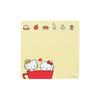 Stationery Sanrio Characters Goods Memo Pad Square Hello Kitty Red S2849208 Sun-Star