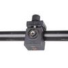 Adjustable Camera Mounting Clip Double 1/4 Thread Holes For Table Tube Fitting 17mm To 45mm Diameter Objects