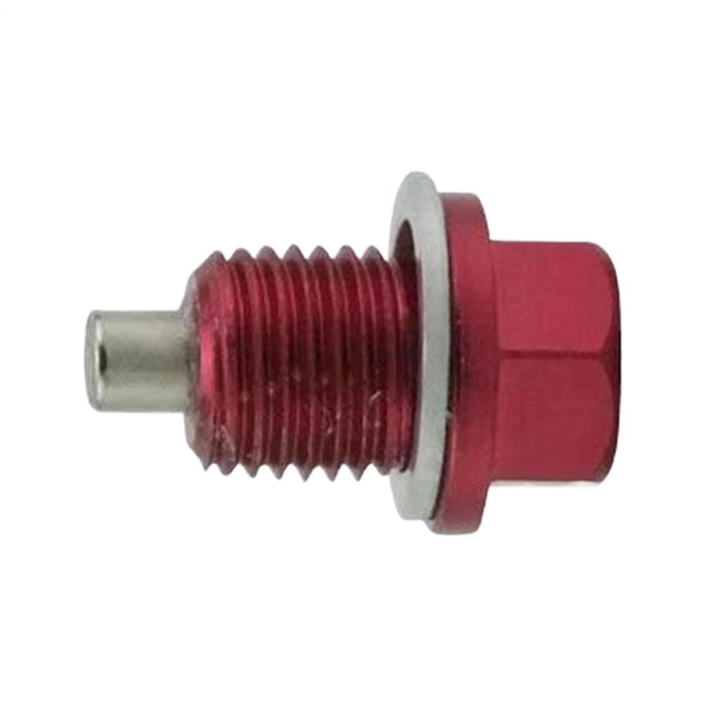 Paddle Drain Plug, Upgraded Aluminum Alloy Pan Screw Magnetic Drain Plug Bolt