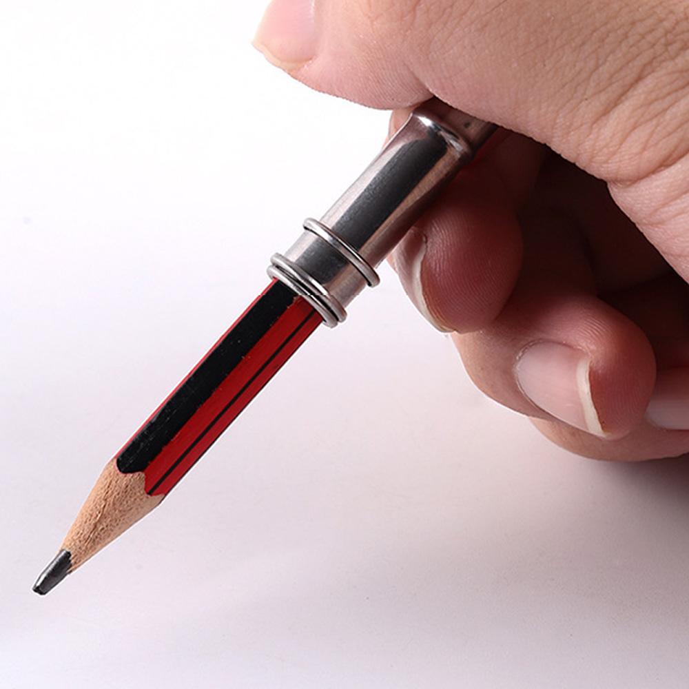 1PCS Double Head Pencil Extender Sketch Pencil Extender Receiver Pen Holder Pencil Case Pen Extender