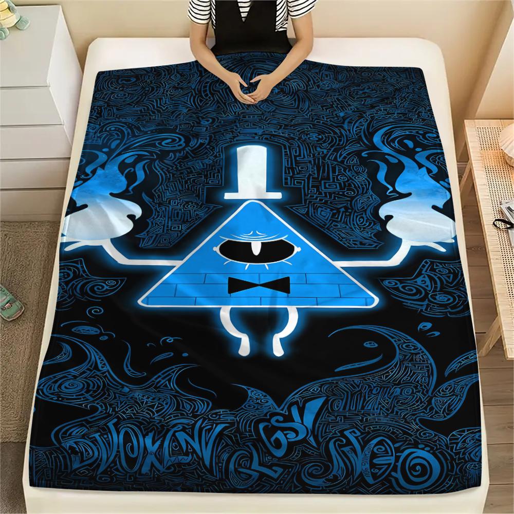 Game and Movie Posters Print Flannel Blanket,High Quality Comfortable for All Seasons,Home Decor,Warmth and Comfort,Perfect for Christmas Gifts