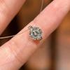 Colar de Zircônia Lágrimas de Sereia Feminino Coreano Simples Versátil Corrente de Pesca Clavícula
