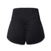 Women's Fashion Big Size Sexy Color High Waist Sports Running Tight Hip Lifting Shorts