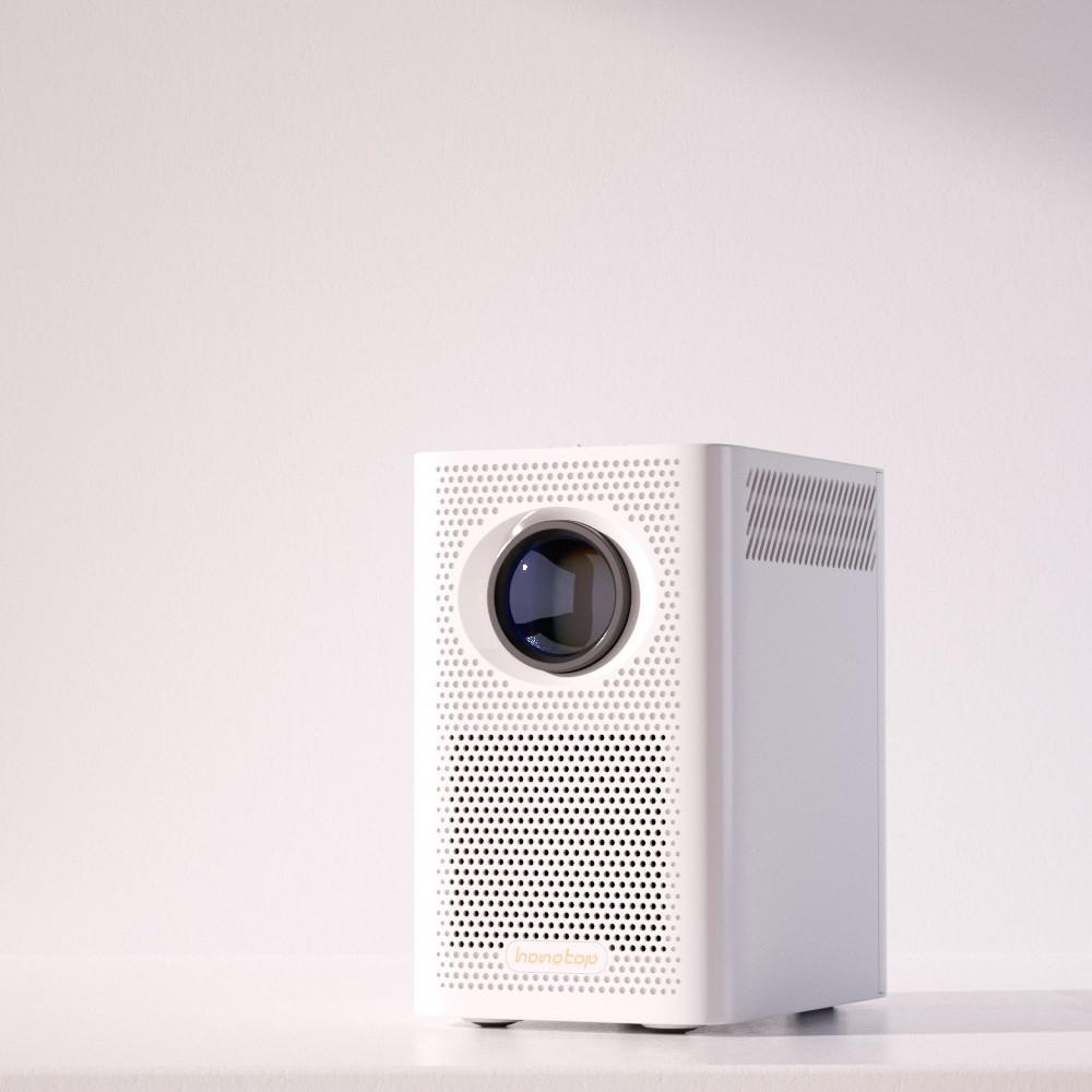 Kuangjie S30max Portable 4K Projector for Home, Office, and Mobile Screen Mirroring