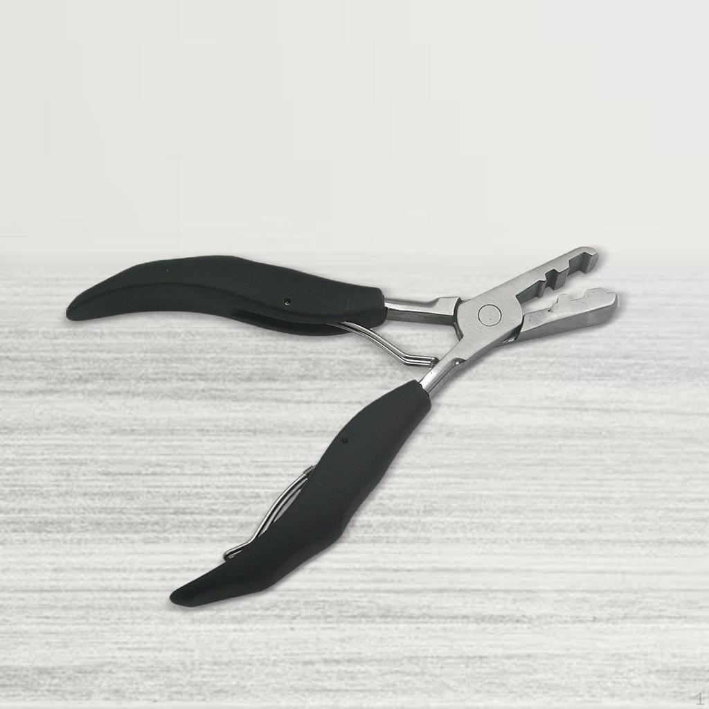 Cleste pentru extensii de par cu fanta dubla multifunctionala profesionala de inalta performanta