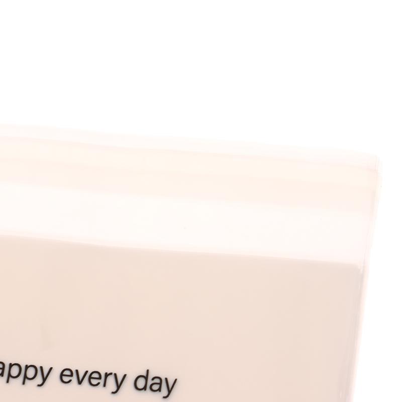 100Pcs Transparent Thank You Self-Adhesive Bag Plastic Pouches For Ring Earring Necklace Jewelry Travel Display Packaging Bags