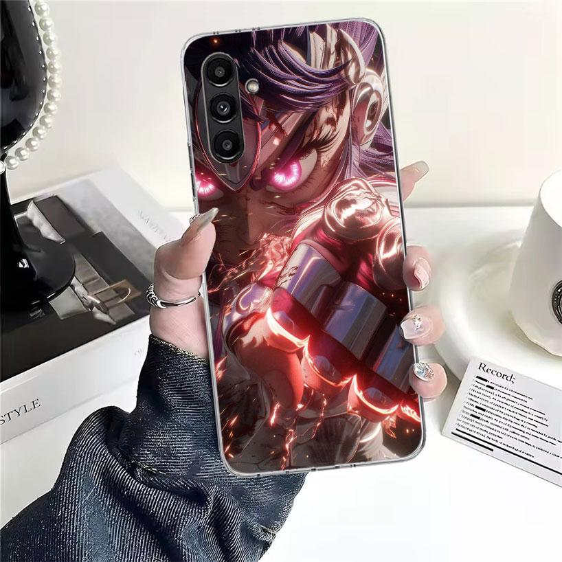 Saint Seiya Cool Phone Case For Samsung Galaxy A13 A14 A15 A16 A17 A53 A54 A55 A56 A57 A33 A34 A35 A36 A37 A23 A24 A25 A26 Galax