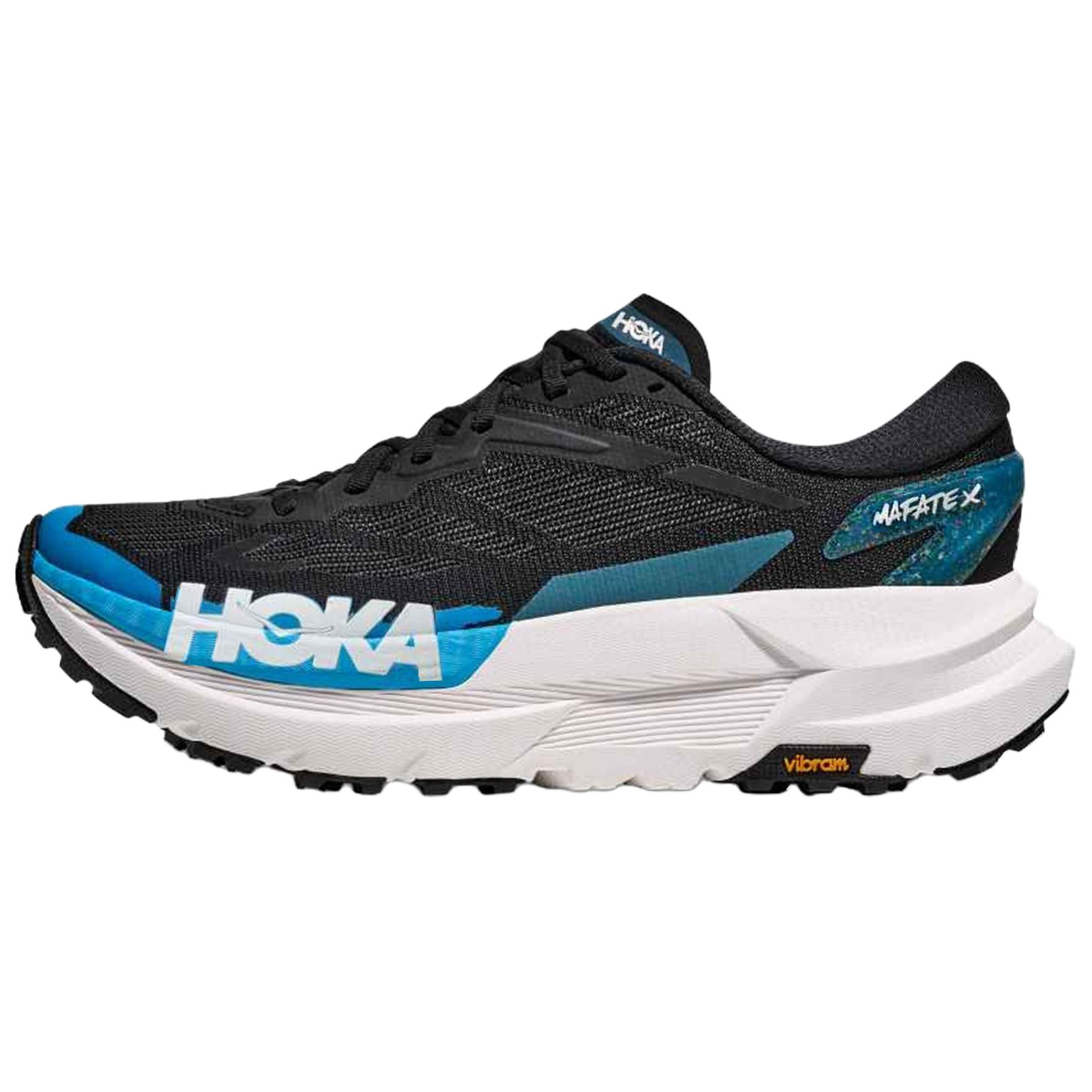 

HOKA One One Mafate X Удобные Мягкие Кроссовки Мужские Кроссовки Черно-Синие 1161990-BKSK 44.5