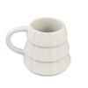 Creative Embossed Christmas Tree Ceramic Mug, Personalized High-value Coffee Cup, Christmas Gift
