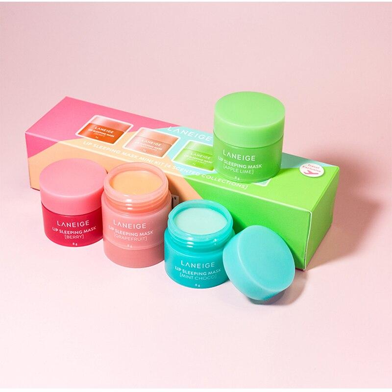 

Laneige Lip Sleeping Mask Mini Kit 4x8 g