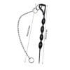 Iron Rain Chain Stabilizers Stakes Fixing Spikes Ground Anchors With Helical Anchoring System Garden Ground Fixation 2x