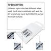 Pen Tip Kit for Microsoft 2H HB B Surface Pro 4 5 Pen Stylus