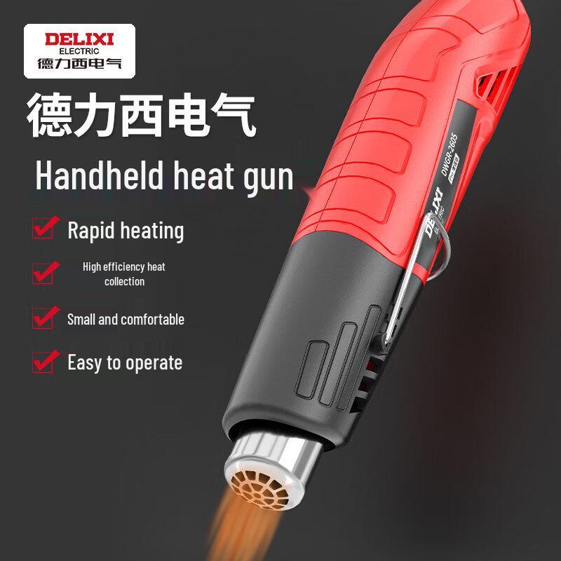 Delixi Portable Hot Air Gun CN plug (adapter included)