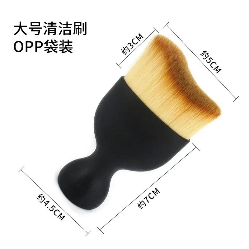 

Инструмент для чистки салона автомобиля Щетка для чистки воздуховыпускного отверстия кондиционера Автомобильная щетка Щетка для удаления пыли из щелей автомобиля Щетка для артефактов