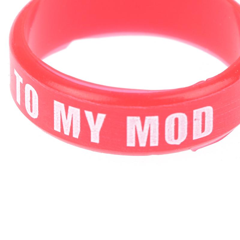 10Pcs Anti Slip Bands Silicone Ring O-Shaped Ring Protector Random Color Tackle Anti-Slip Ring For Fishing Rod Fishing Tackle