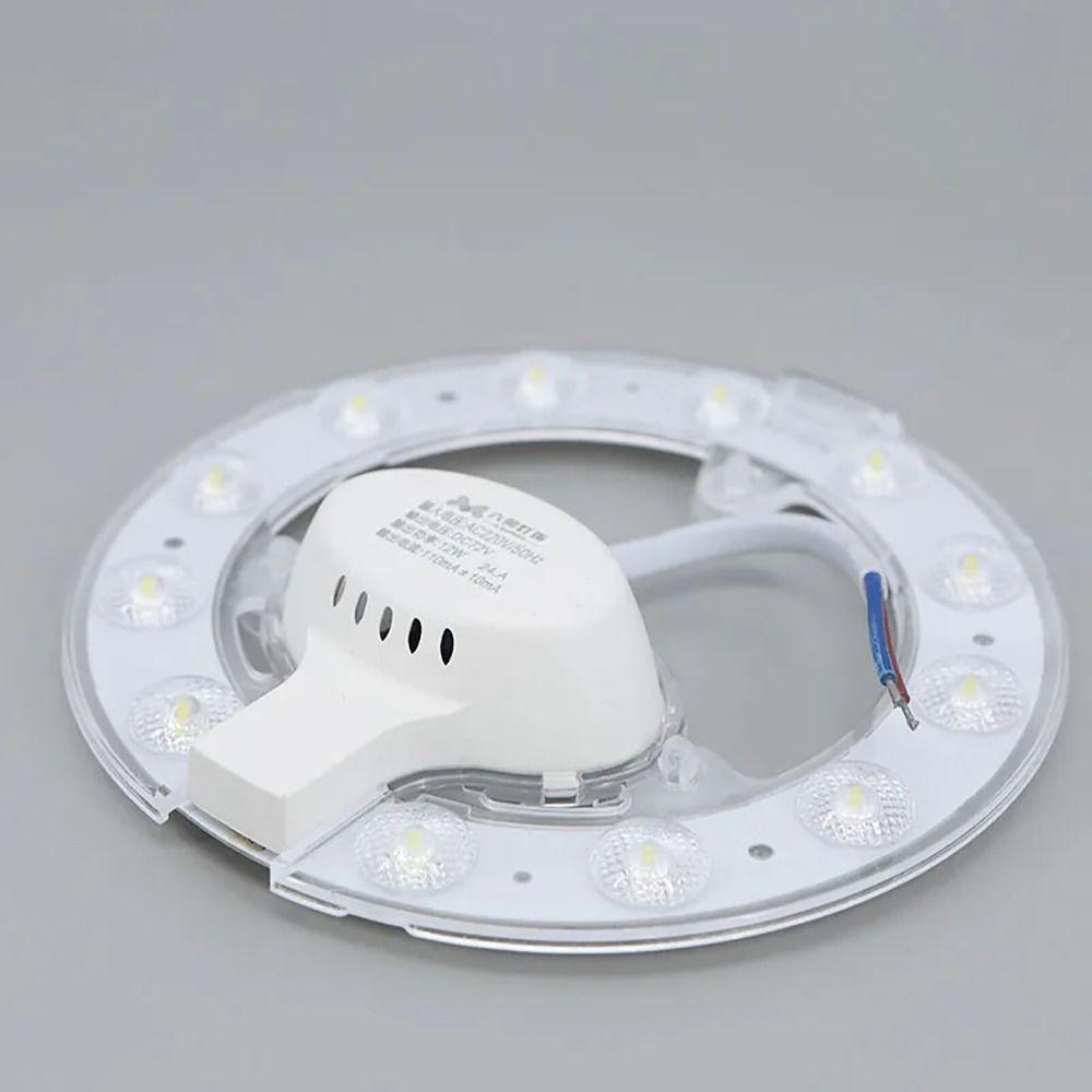 1Pcs White Light Panel Circle Light 12W 18W 24W 36W LED Module Lamp New LED Ring Light Replacement