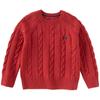 DAVE&BELLA Kinder Pullover mit Stickerei aus Wolle