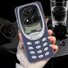 Funny Retro Callphone Shockproof Phone Case for Xiaomi Redmi Note 15 14 13 12 Pro Plus 11 11S 11T 5G Cover Anti Fall Fundas