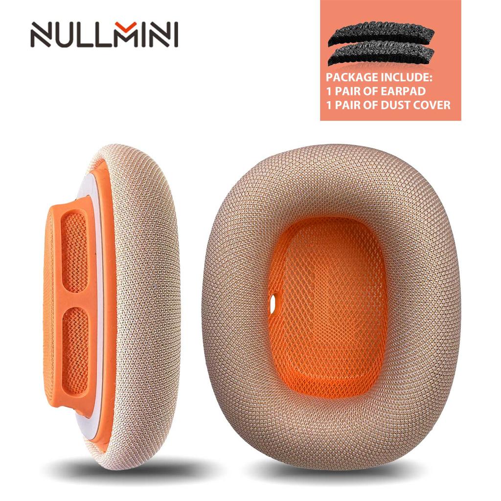NullMini For Apple Airpods Max 2 II Replacement Mesh Earpads Headphones Ear Cushion Memory Foam Sleeve Earphone Earmuff