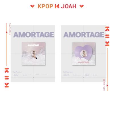 (LP vinyl) JISOO (BLACKPINK) AMORTAGE Mini Album