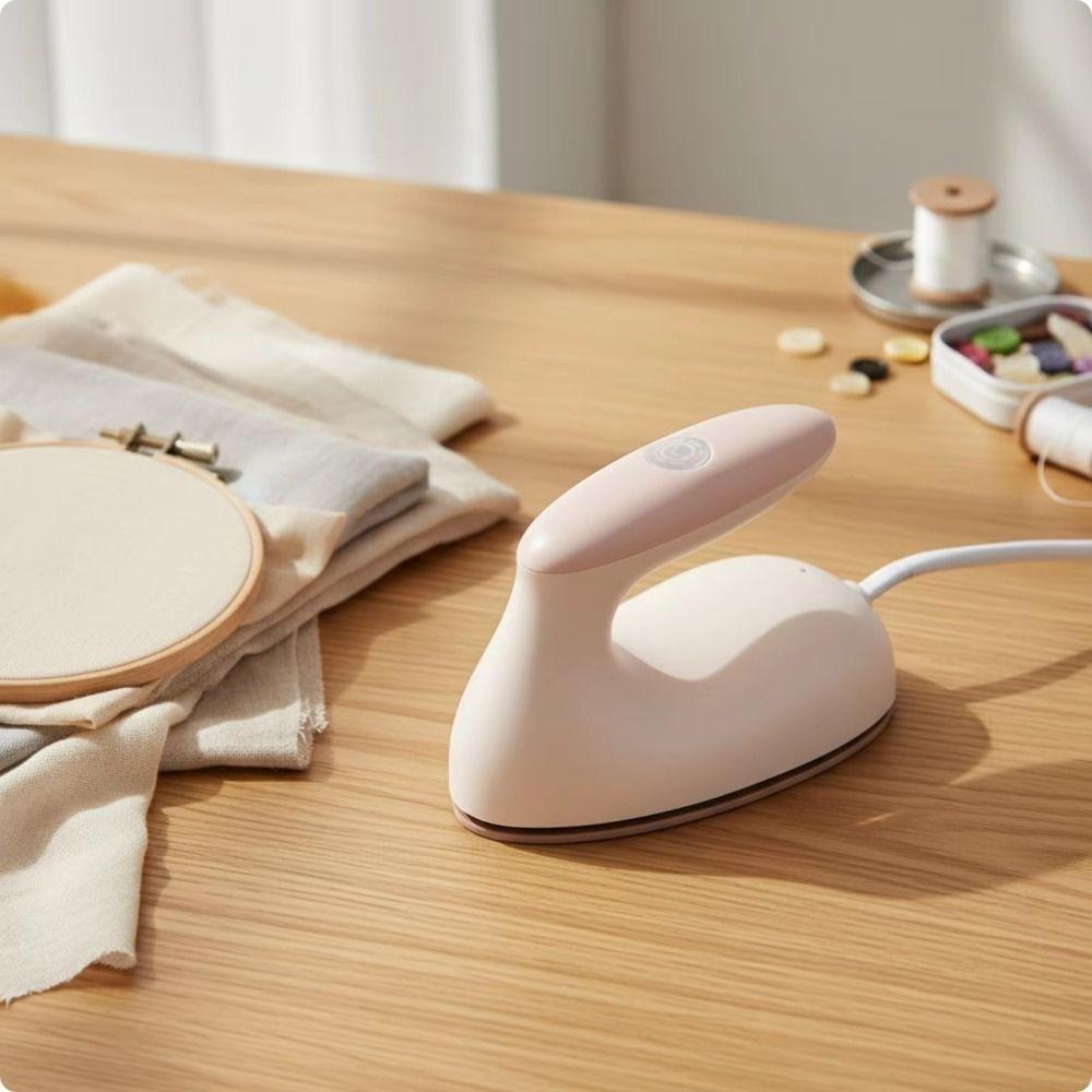 Lightweight Compact Iron Corded Electric Miniature Iron Mini Electric Iron  For Sewing