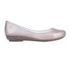 Zaxy Womens/Ladies Glitter Ballet Flats