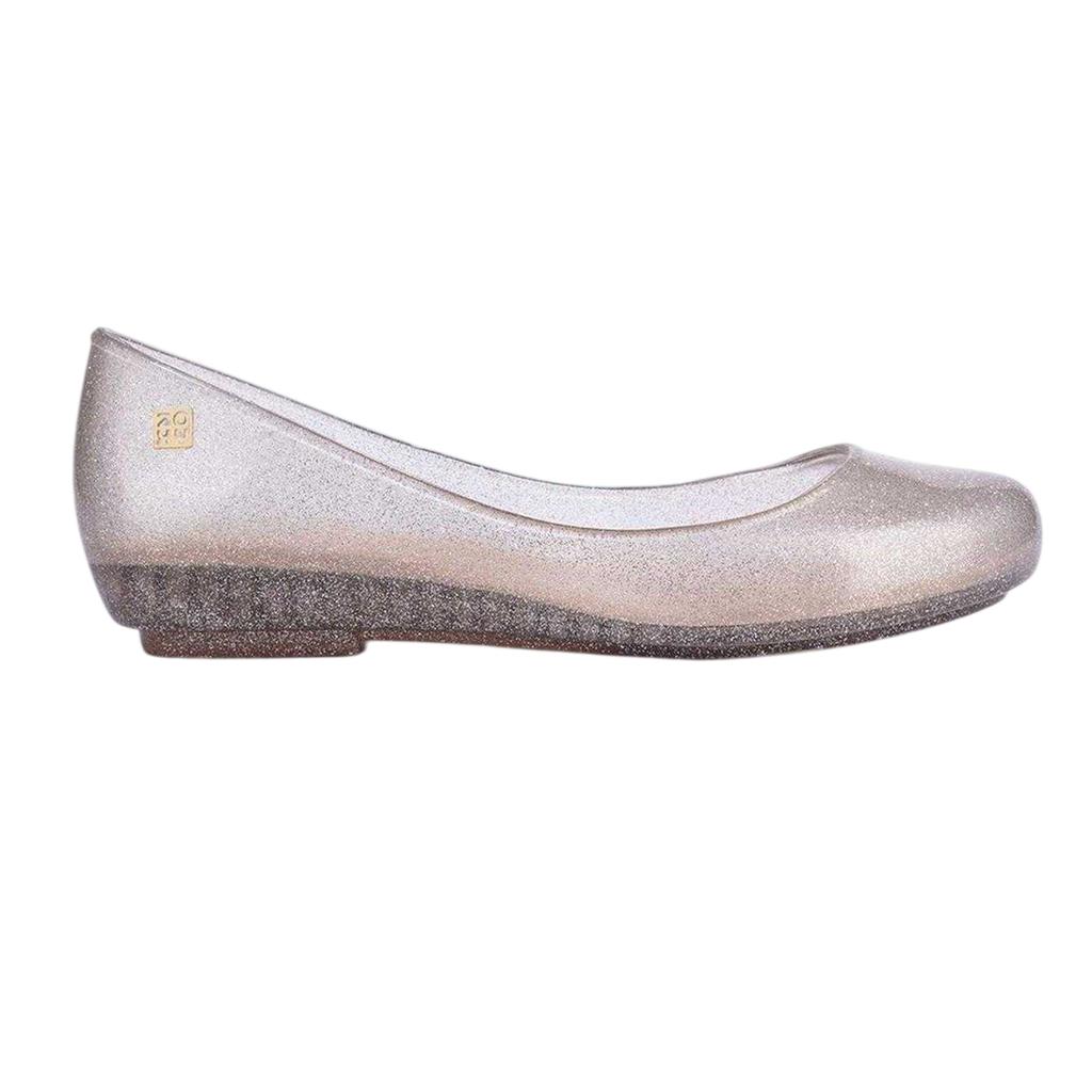 Zaxy Womens/Ladies Glitter Ballet Flats