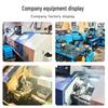 Hex Shank Rotary Hammer to Electric Screwdriver Converter for Drill Bit and Hole Opener