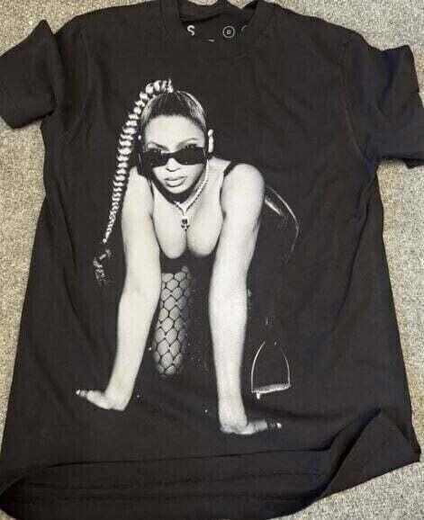 Beyonce Renaissance World Tour Los Angeles 2023 Beyonce Black T-Shirt KH3973 Unisex T-Shirt M