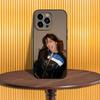 A-Aris A-Abdul For iPhone 17,16,15,14,13,12,11,Air,X,XR,Pro,Max,Plus Black Soft Silicone Cover Phone Case