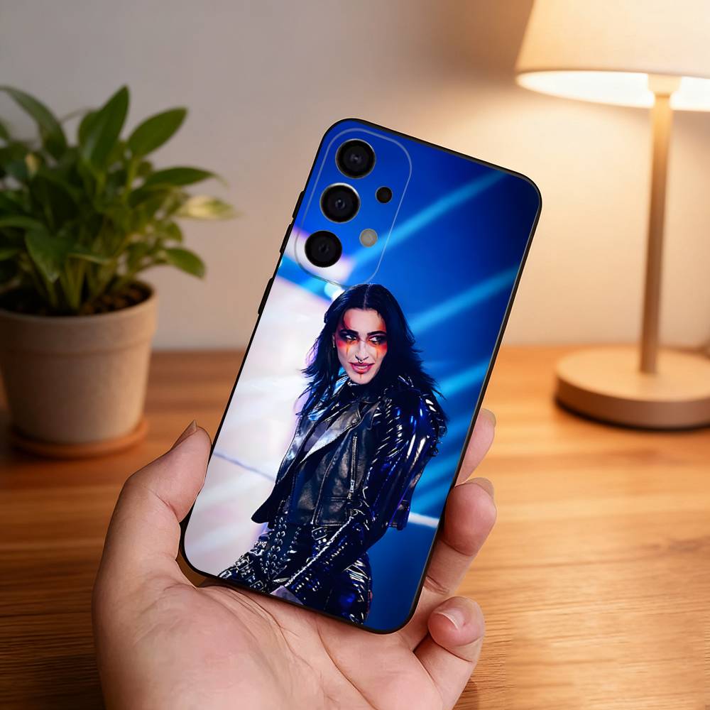 

R-Rhea wrestler Ripley Black Cover Phone Case For Samsung S26,S25,S24,S21,S22,S23,S30,Ultra,S20,Plus,Fe,Lite,5G Samsung S21lite