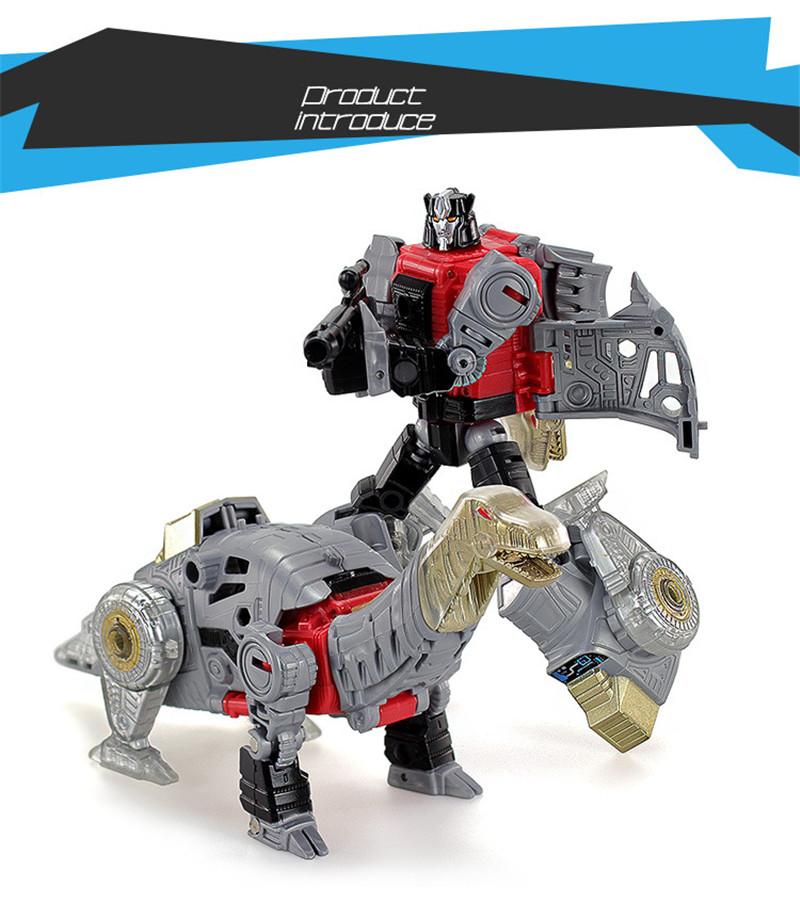 Haizhixing 5 IN 1 Transformation Robot Car Toys Anime Devastator Aircraft Tank Model KO Boys Truck Collection Kid Adult Gift