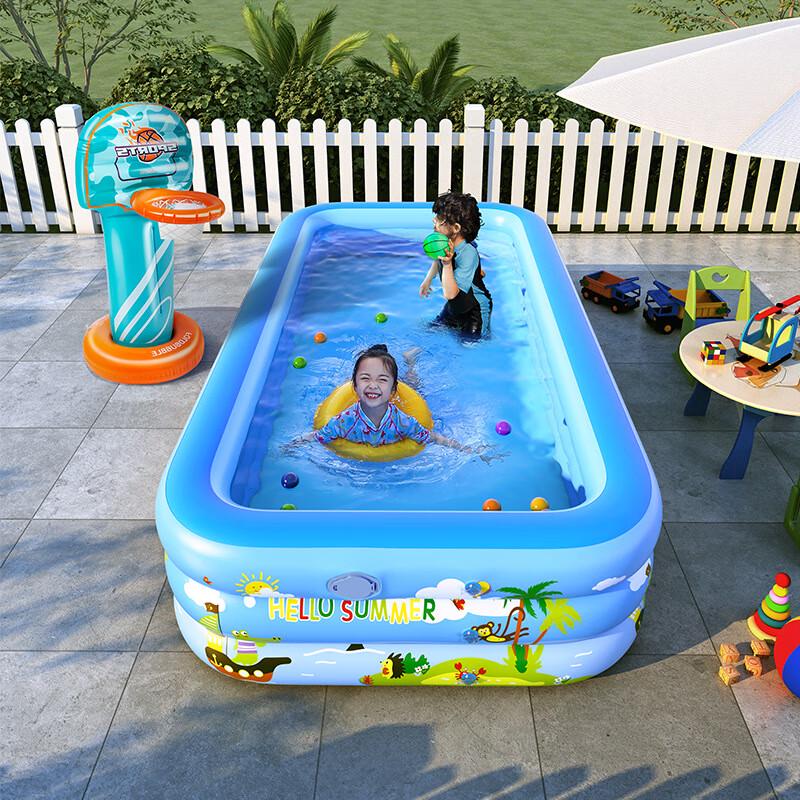 Aidwe Printed Inflatable Swimming Pool & Ball Pit