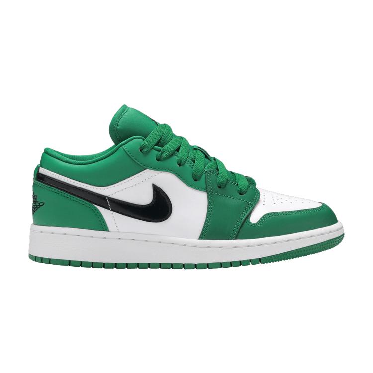 Jordan 1 Low Pine Green (GS) 36