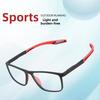 Vintage TR90 Reading Glasses Men Women Retro HD Lens Classic Square Anti Blue Light Sports Eyewear Eye Protection
