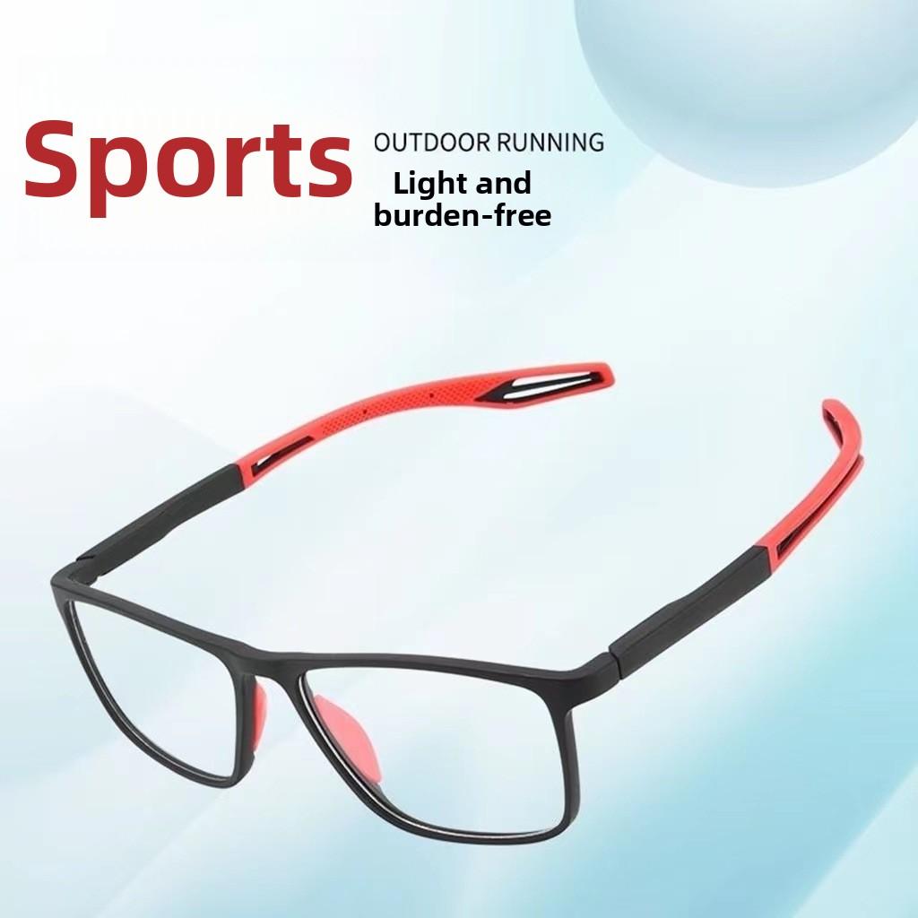 Vintage TR90 Reading Glasses Men Women Retro HD Lens Classic Square Anti Blue Light Sports Eyewear Eye Protection
